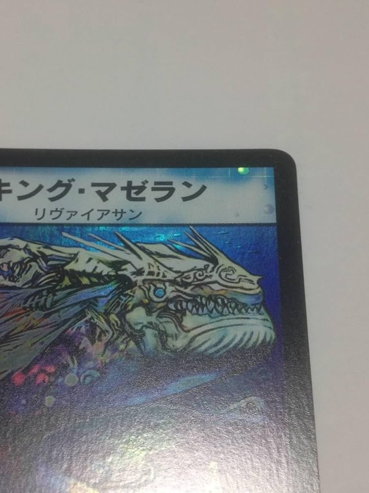 DM キング・マゼラン ベリーレア 02/55 第5弾 DM キング・マゼラン