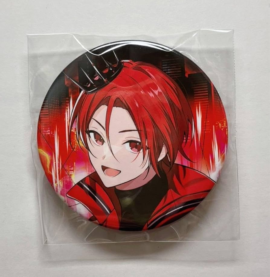 Amazon.co.jp: いれいす グッズ 缶バッジ ONE one ワン りうら 優勝曲