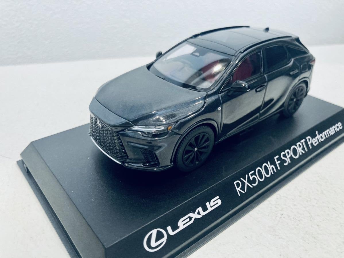 Amazon | 【】1/43 京商 レクサス RX500h F SPORT Performance 2022