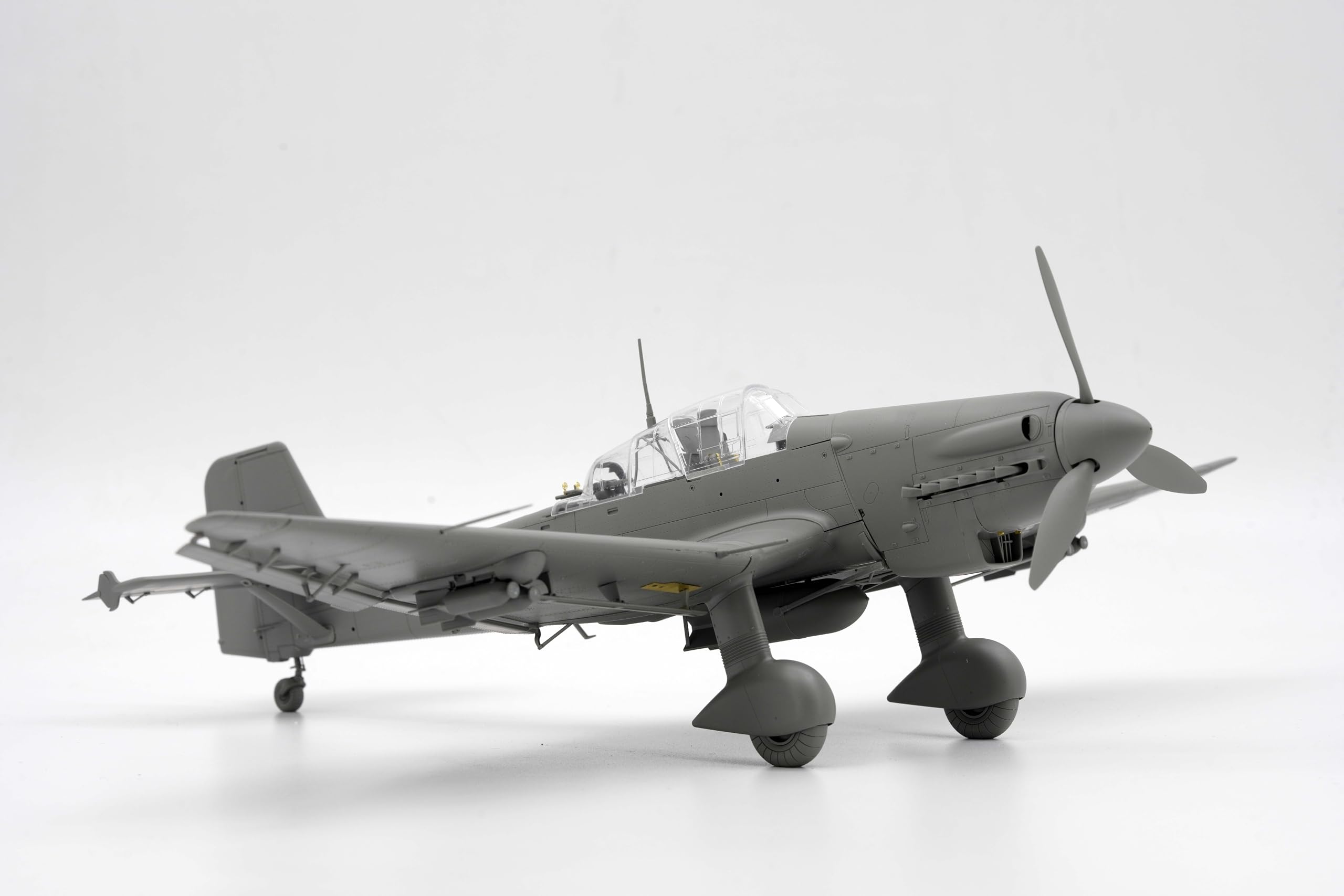 Amazon | ボーダーモデル 1/35 ドイツ空軍 ユンカース Ju-87 D5