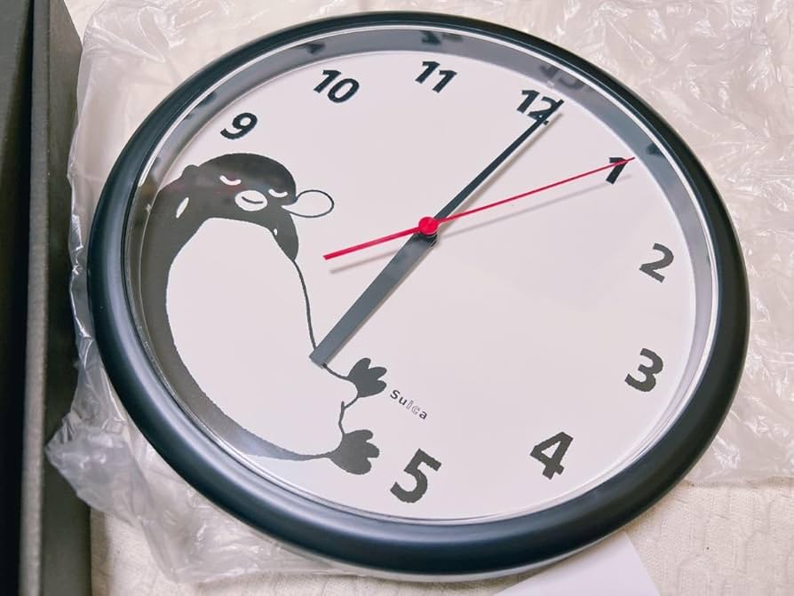 Amazon.co.jp: 当選 JR東日本 Suica ペンギン 掛け時計 2006年 新Suica