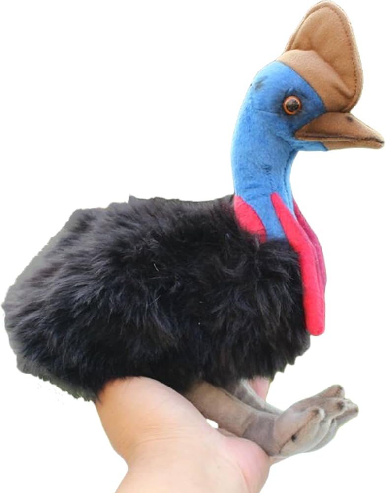 Amazon.co.jp: リアルなヒクイドリぬいぐるみ - 8.66インチ エミュー