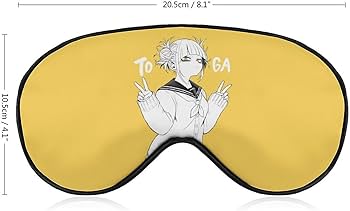 Amazon.co.jp: ヒロアカ トガヒミコ アイマスク 睡眠アイマスク 目隠し