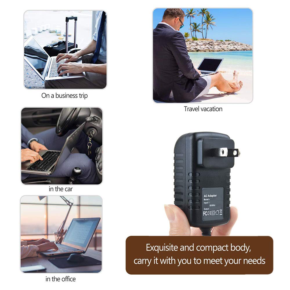 Amazon.com: SupplySource 12V AC/DC Adapter for Model: HCX-081