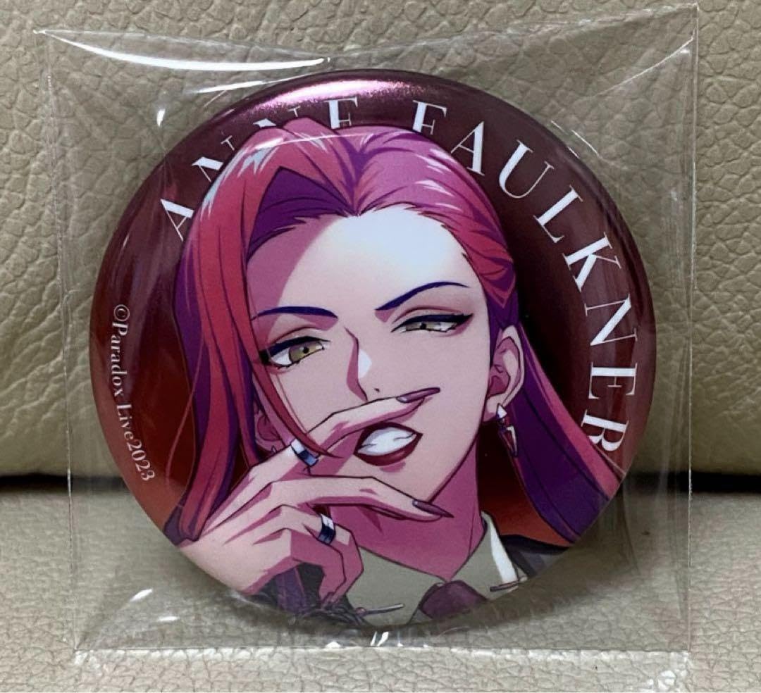 Amazon.co.jp: Paradox Live パラライ 4周年缶バッジ アン