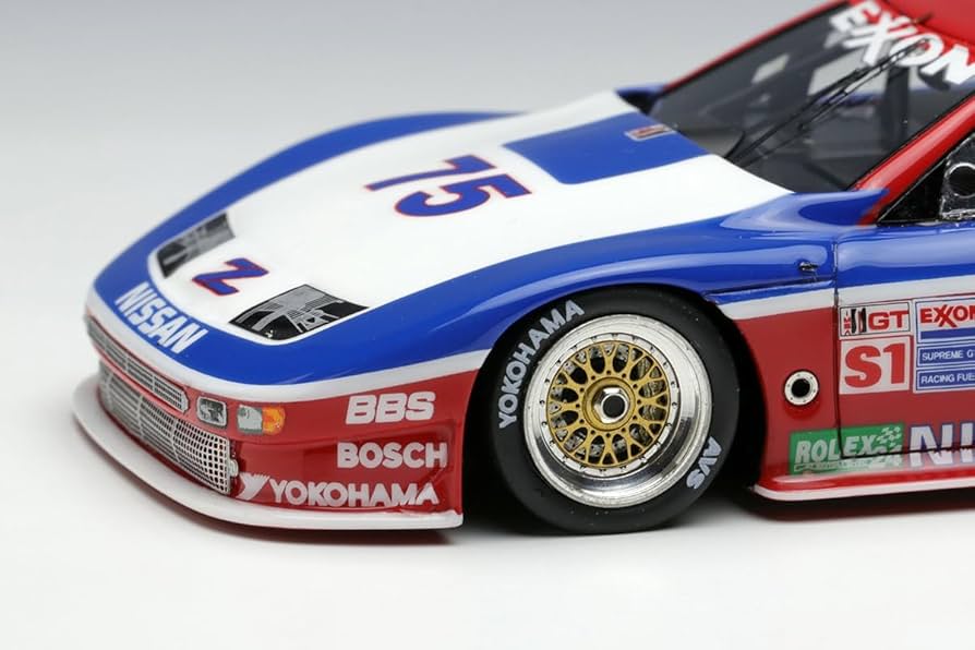 Amazon | VISION 1/43 日産 300ZX IMSA GTS デイトナ24時間 1995 完成