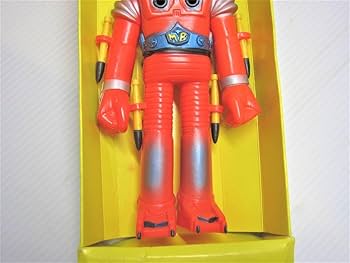 Amazon.co.jp: ブルマァク製 ソフビ スーパーミサイル スーパー