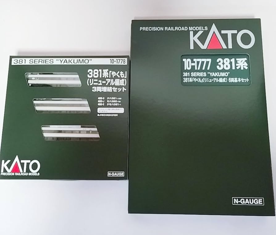 Amazon | KATO 10-1777 381系 やくも リニューアル編成 6両基本セット