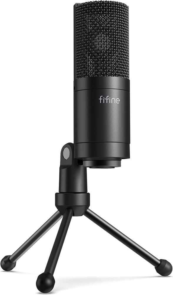 Amazon.co.jp: FIFINE XLRコンデンサマイク 単一指向性 マイク マイク