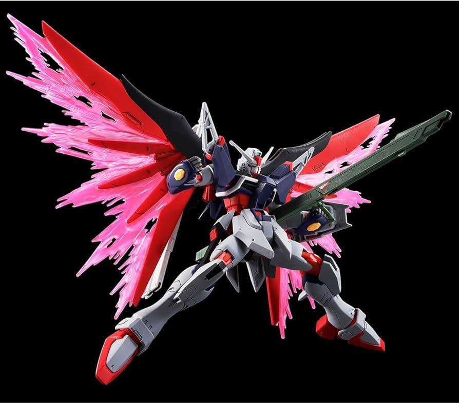 Amazon.co.jp: HG 1/144 Destiny Gundam Spec II [Final Battle Image
