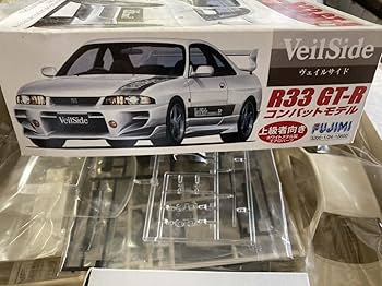 Amazon | 上級者向き ヴェイルサイド スカイライン R33 COMBAT Model 1