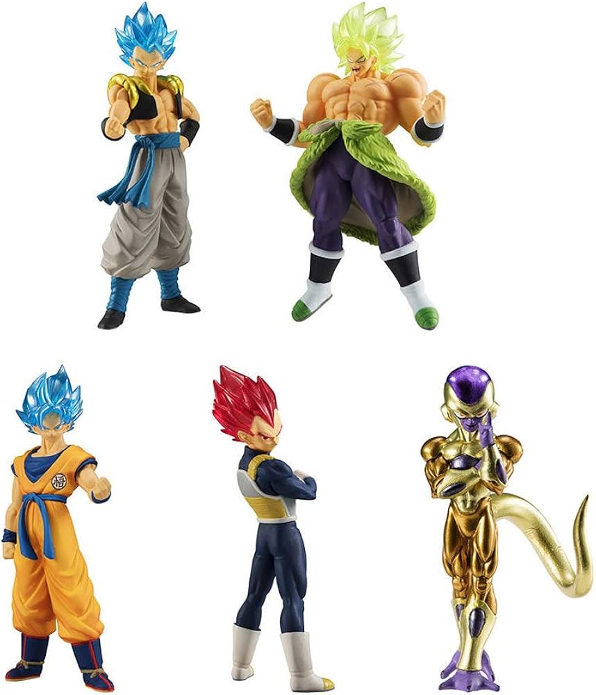 Amazon | ドラゴンボール超 ブロリー HGシリーズ 映画ドラゴンボール超