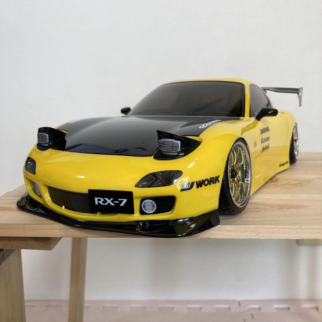 Amazon | タミヤ RX-7 FD 3S ボディ | ラジコン・ドローン 通販