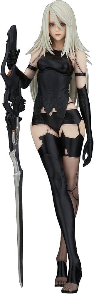 Amazon.com: NieR: Automata A2 DX Edition Complete Figure : Toys
