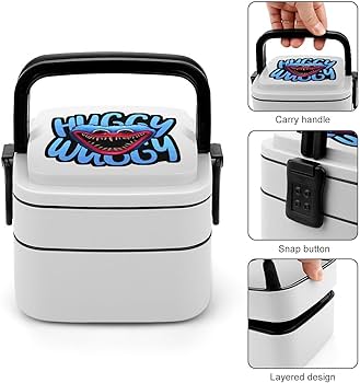 Amazon | 弁当箱 ポピー プレイタイム ハギーワギー Poppy Playtime お