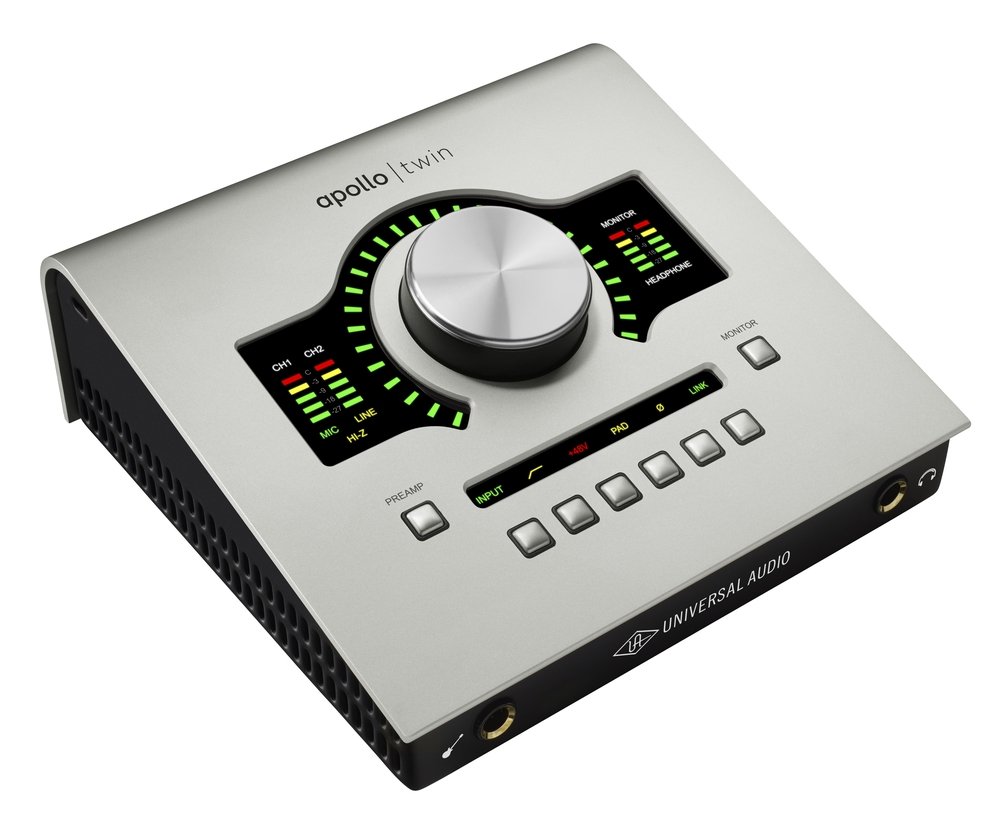 Amazon.co.jp: Universal Audio Apollo Twin Duo 【国内正規品