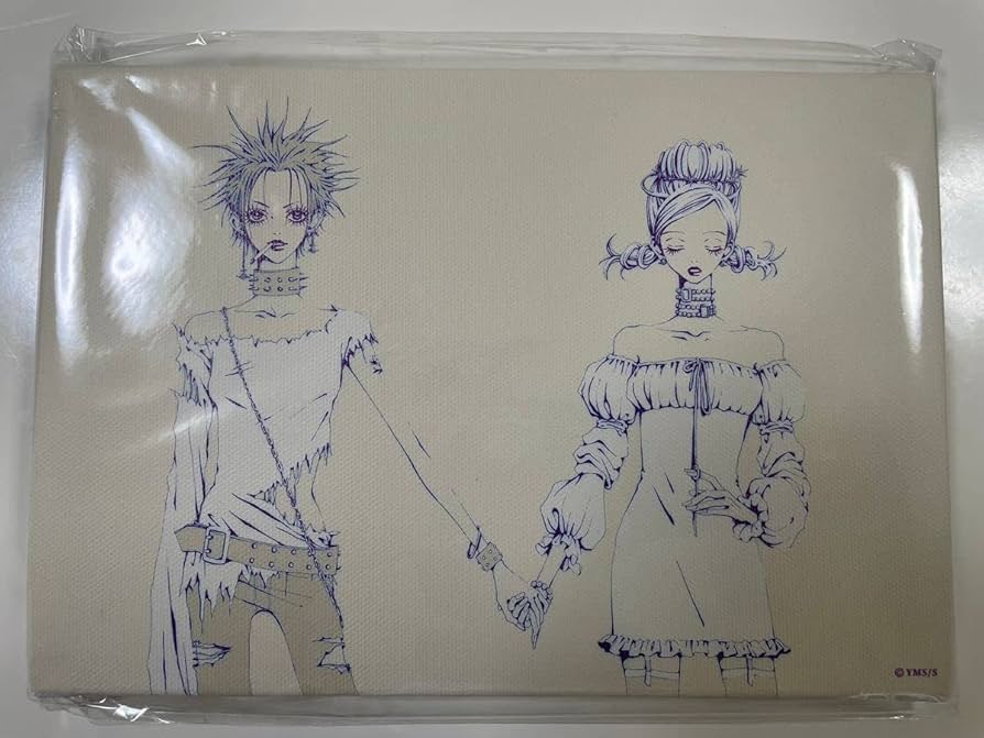 Amazon.co.jp: 矢沢あい 原画展 NANA アートボード ナナ&ハチ 限定 ALL