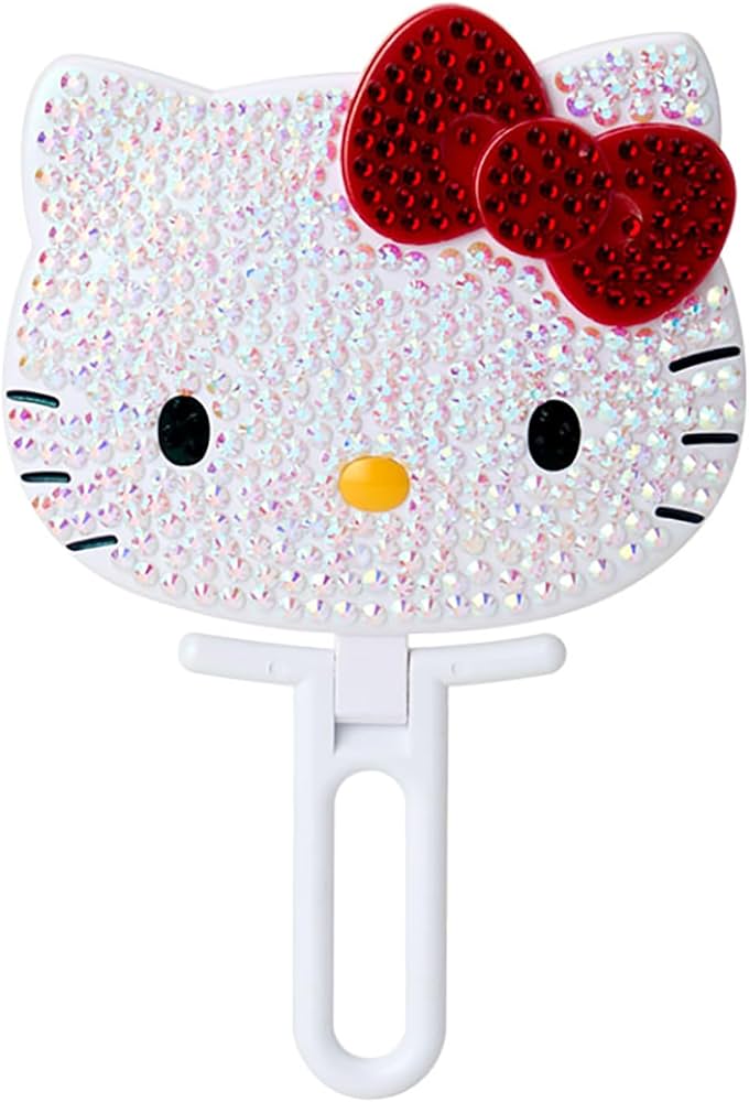 Amazon.co.jp: サンリオ(SANRIO) ハンドミラー（ジュエルデコ） ハロー