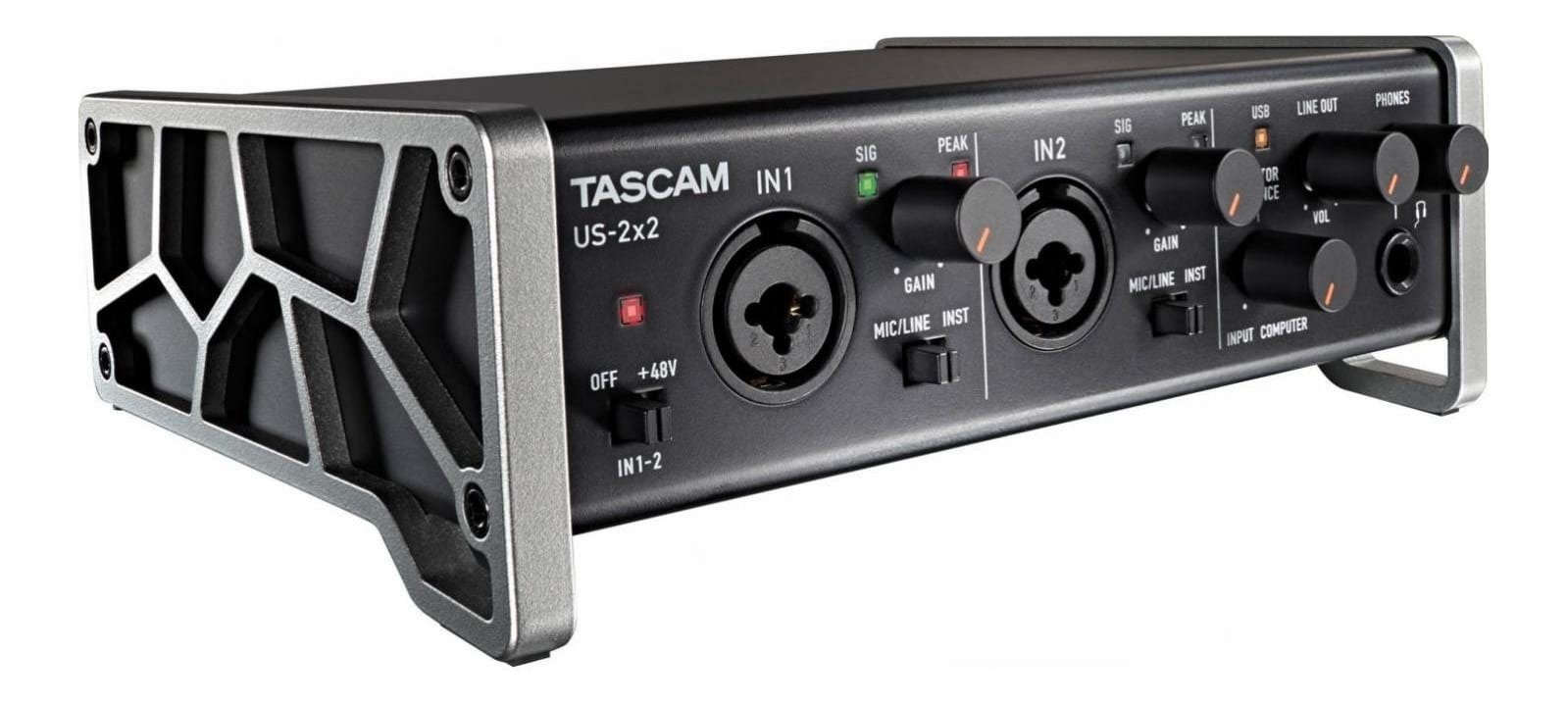 Amazon.co.jp: TASCAM USBオーディオインターフェース US-2x2-CU