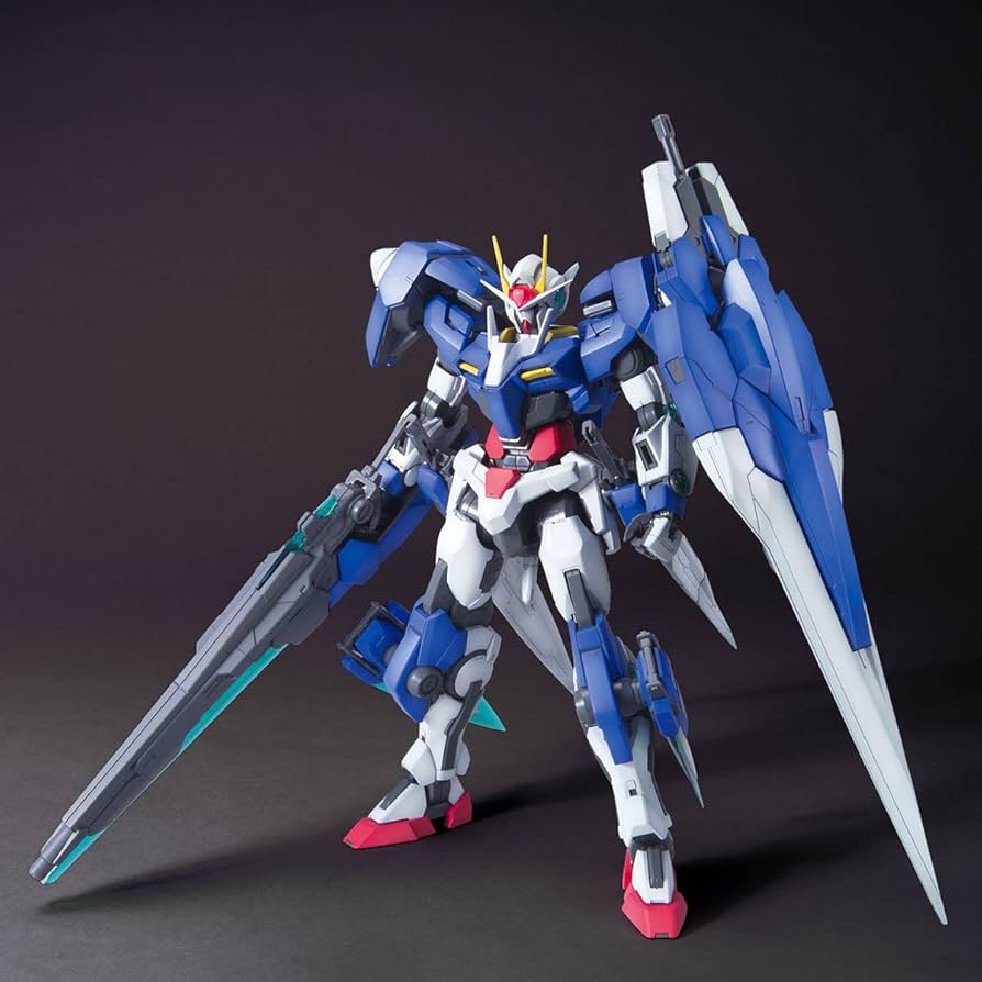 Amazon | MG 機動戦士ガンダム00V戦記 ダブルオーガンダムセブンソード
