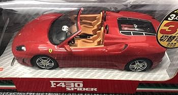 Amazon.co.jp: 1/14 フェラーリ F430 SPIDER ラジコン MJX R/C