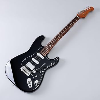 Amazon | HISTORY HST/SSH-Performance Black エレキギター ストラト