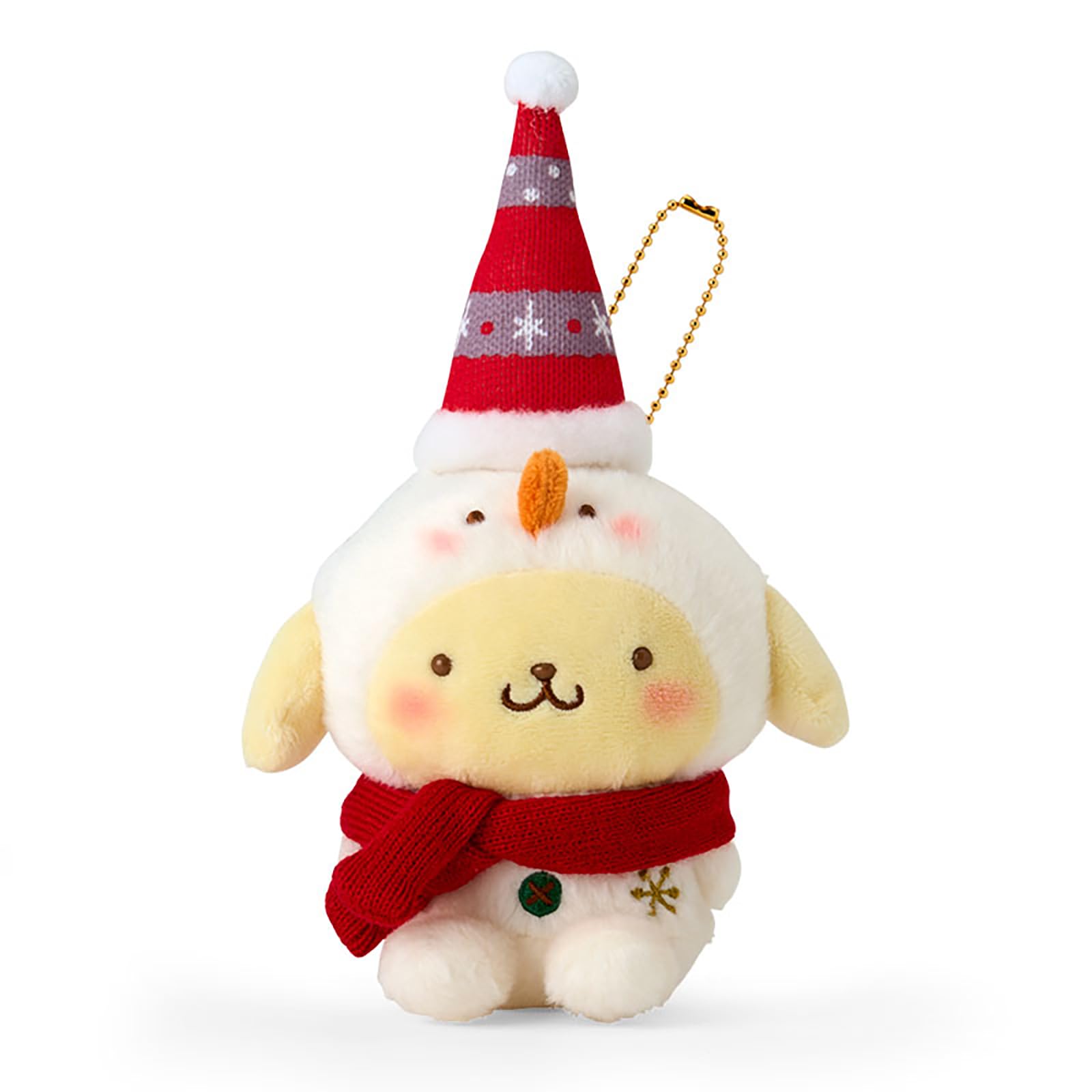 Amazon.co.jp: サンリオ(SANRIO) マスコットホルダー（クリスマス