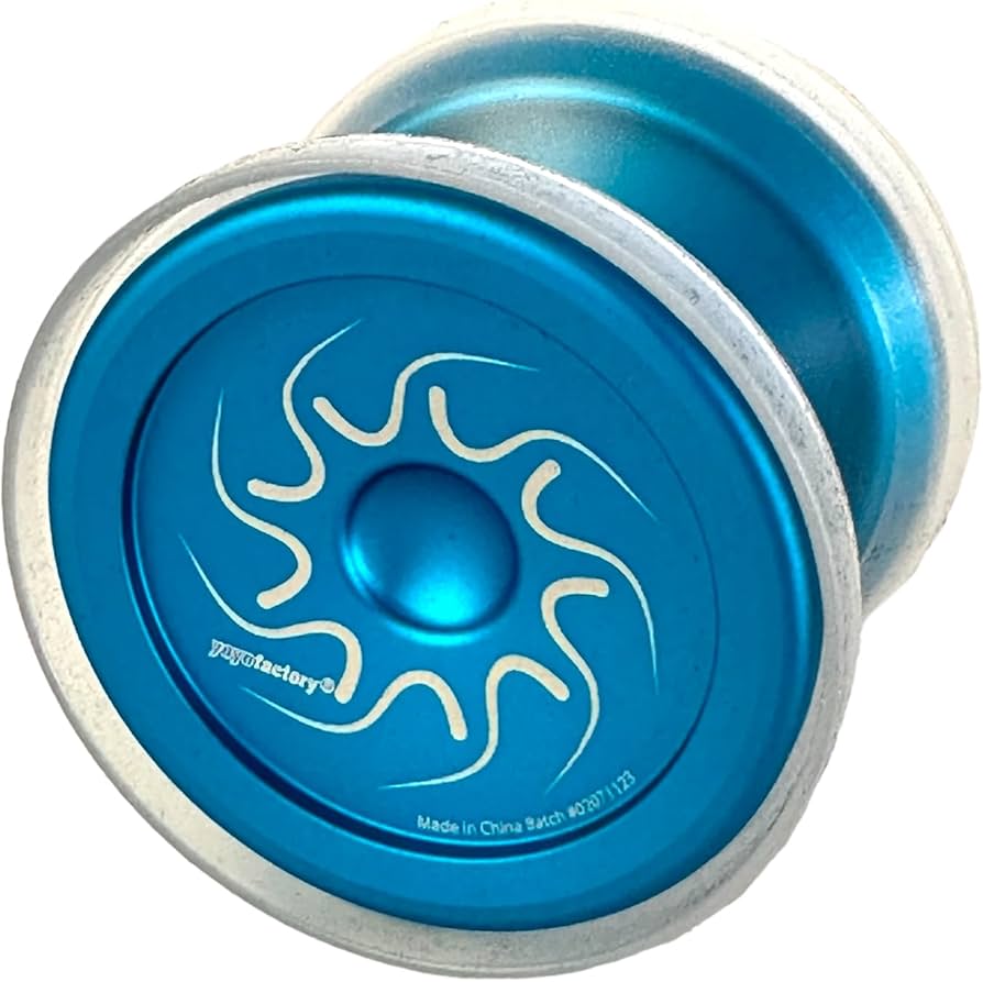 Amazon.com: Nine Dragons YoYo (Aqua with Clear Cap) : Toys & Games