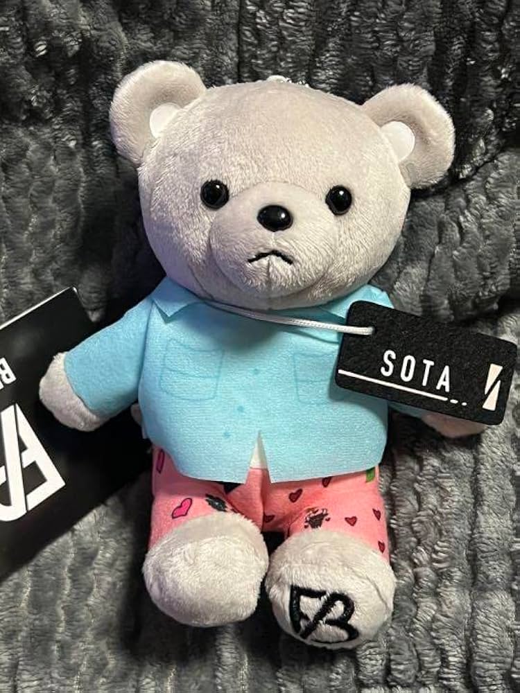 Amazon.co.jp: ビーファースト ソウタ くま クマ モアプラス BE:FIRST