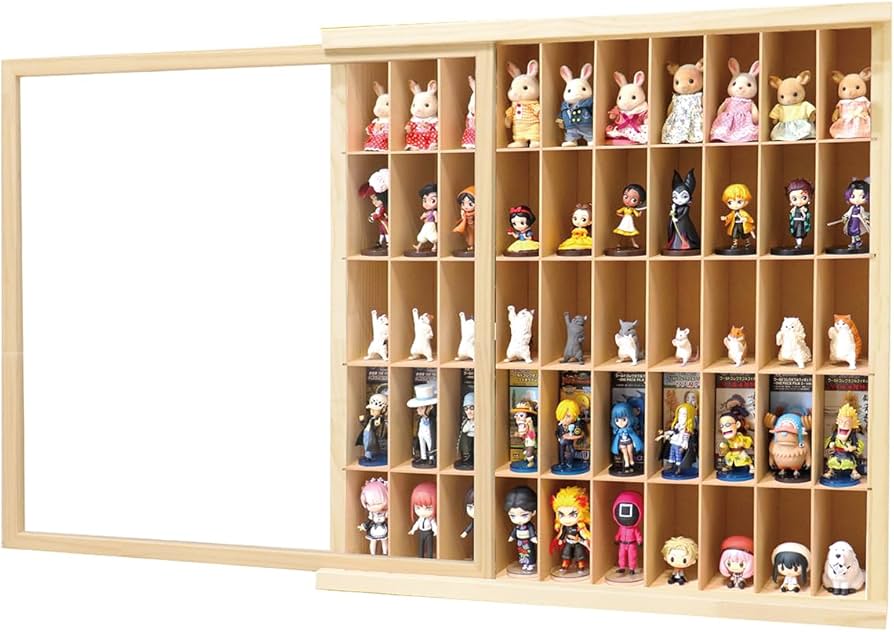 Amazon.co.jp: もりもり工房 コレクションケース (5×10マス / 最大50個