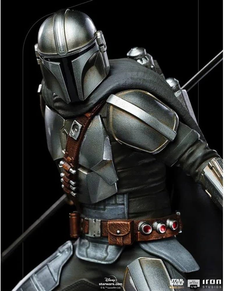 Amazon.co.jp: Iron Studios スター・ウォーズ マンダロリアン 1:10