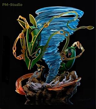 Amazon.co.jp: ポケカ レックウザ ガレージキット ガレキ スタチュー