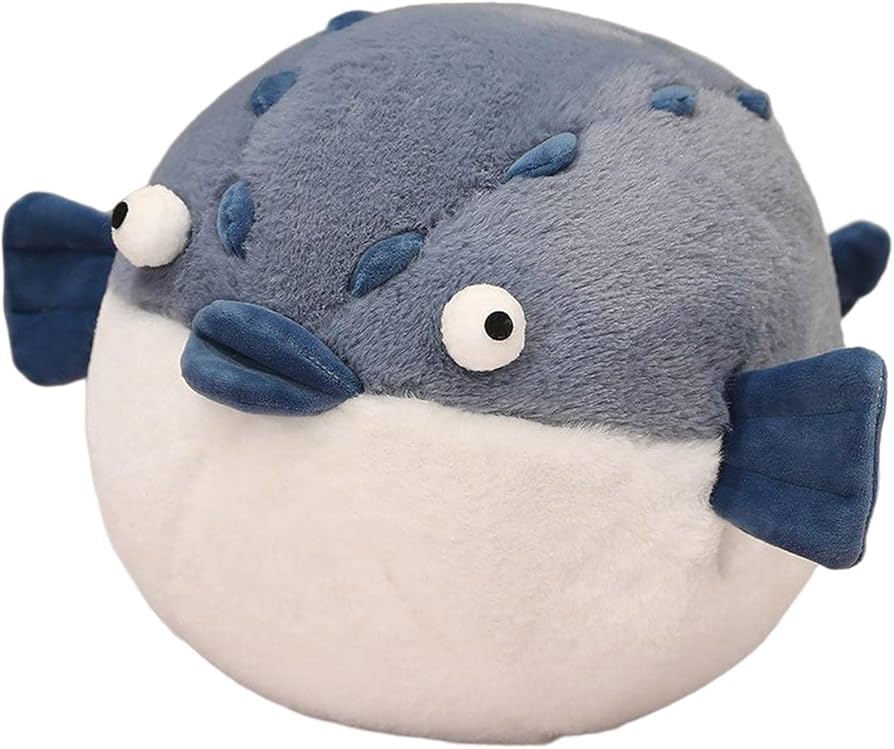 Amazon.co.jp: PEWETE ダイル フグ ぬいぐるみ おもちゃ フグ