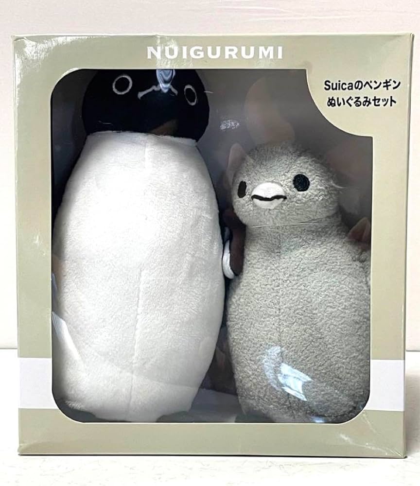 Amazon.co.jp: Suicaのペンギン ペンコレ！ ぬいぐるみセット JR