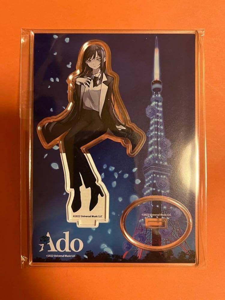 Amazon.co.jp: Ado 東京 ワンピース タワー アクリル スタンド ado