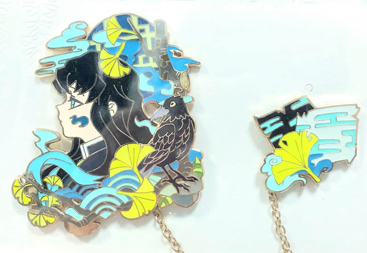 Amazon | 金属バッジ 浮図清願 時透無一郎 Comic Valley グッズ