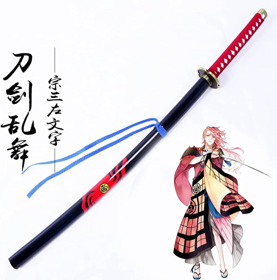 Amazon.co.jp: 刀剣乱舞 宗三左文字 そうざさもんじ 日本刀 模造刀