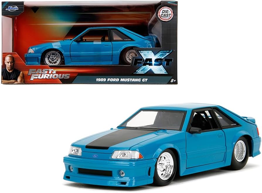 Amazon | JADA TOYS 1/24 ワイルドスピード フォード マスタング GT