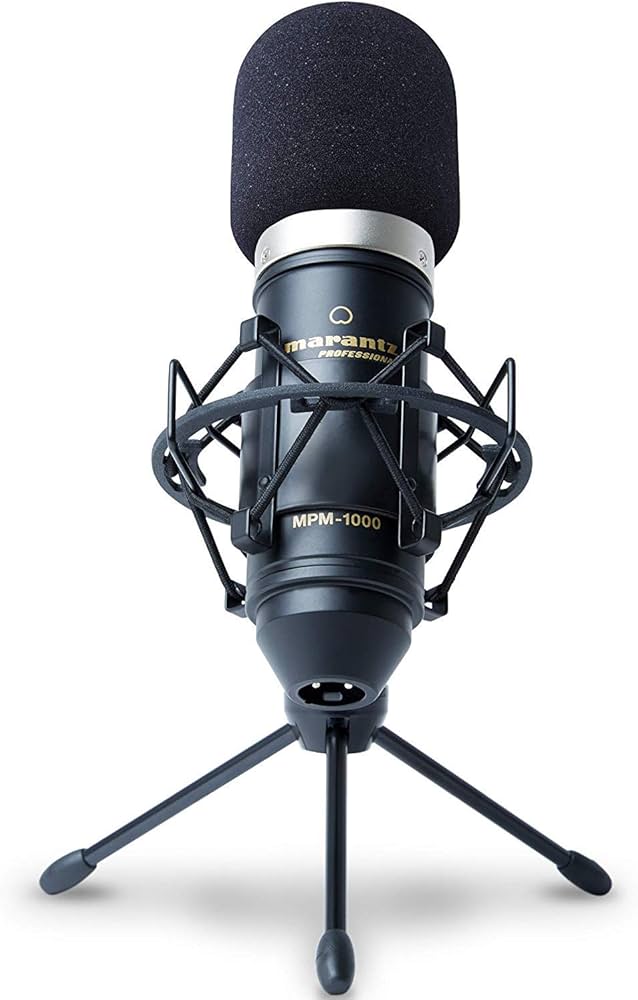 Amazon.co.jp: Marantz マランツプロ コンデンサーマイク、ゲーミング