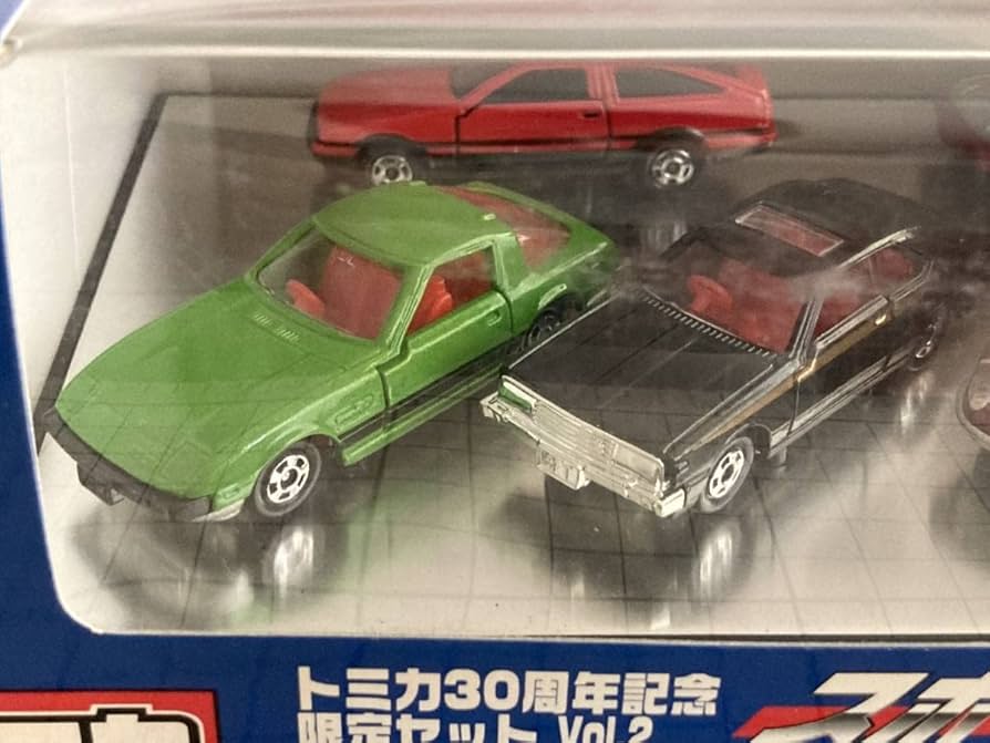 Amazon | トミカ トミカ30周年記念限定セット Vol.2 スポーツカー