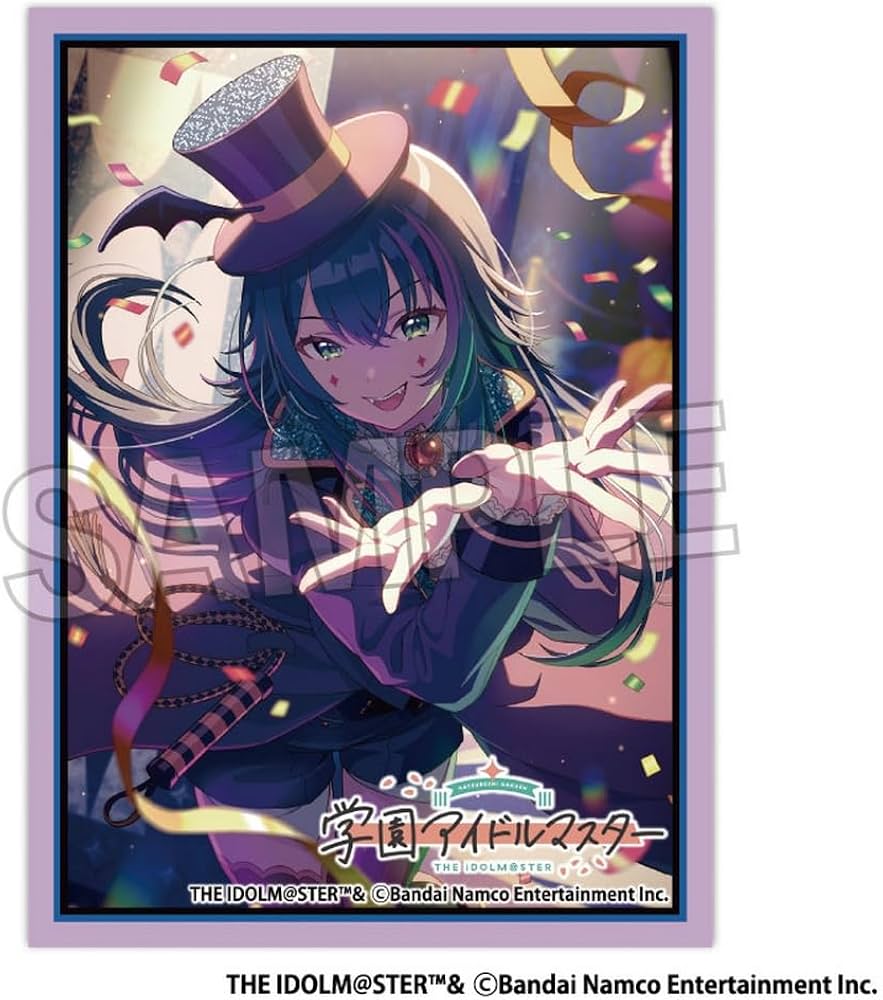 Amazon | 学園アイドルマスター＼THE IDOLM@STER イラストスリーブMAT
