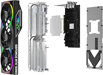Amazon | PNY NVIDIA GeForce RTX 5090 Epic-X ARGB OCトリプルファン
