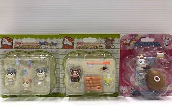 Amazon.co.jp: とっとこハム太郎 ハムちゃんずコレクション 8種類