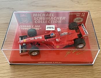 Amazon | PMA ミニチャンプス F1 フェラーリ F300 タワーウィング