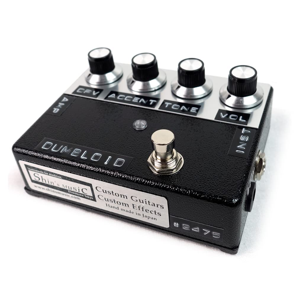 Amazon | Shin's Music/Dumbloid Standard オーバードライブ シンズ