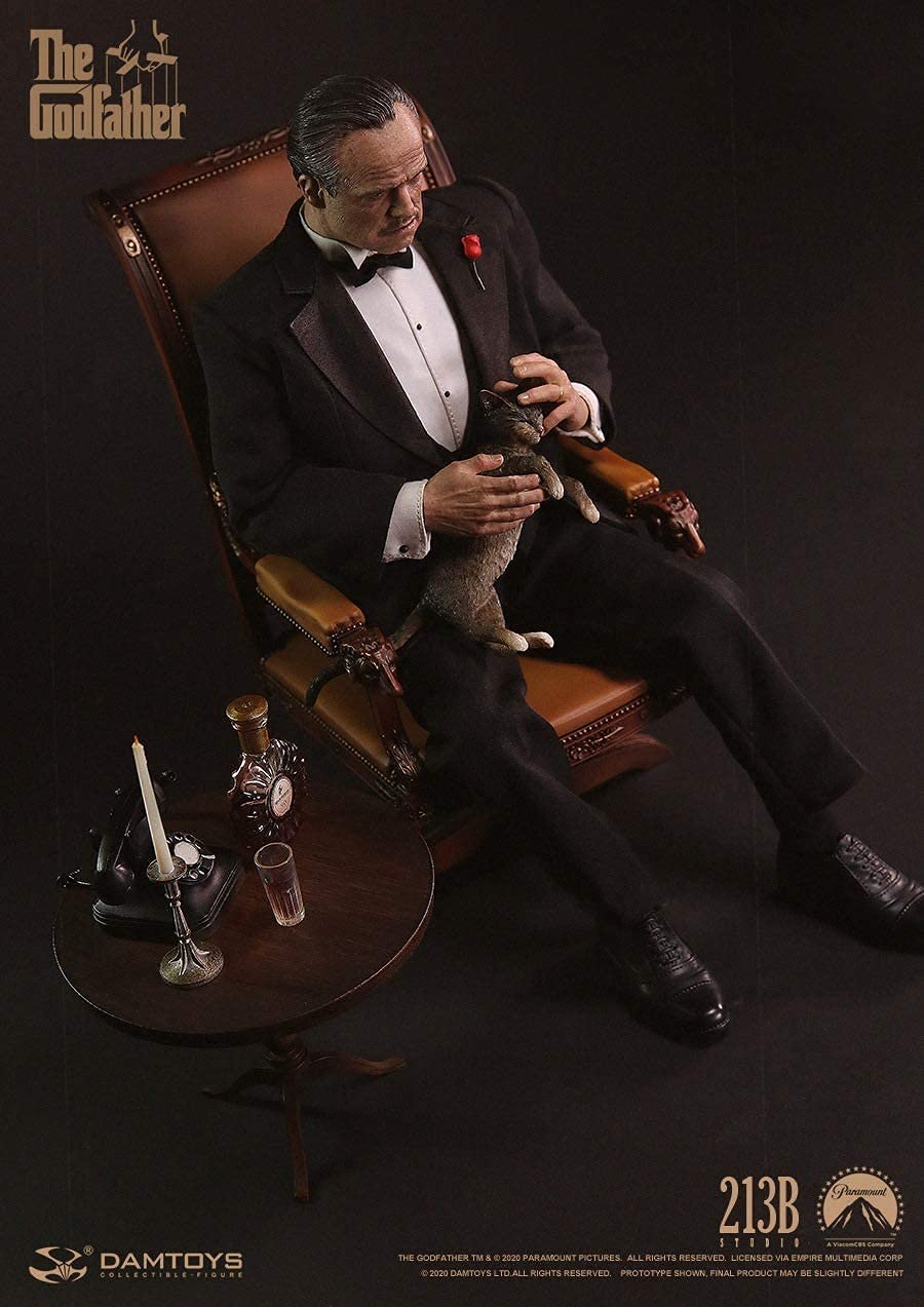 Amazon.com: DAMTOYS DMS032 1/6 Scale Male The Godfather 1972 Vito