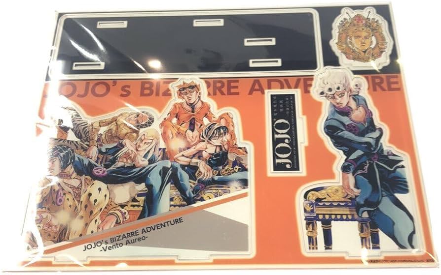 ジョジョ展 アクリルスタンド 1部〜8部 荒木飛呂彦 新品 ジョジョの