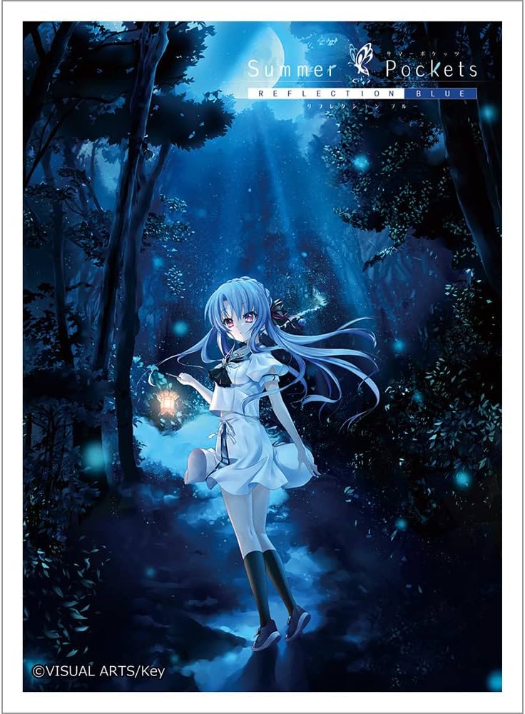 Amazon | カーテン魂 Summer Pockets REFLECTION BLUE スリーブ 空門蒼