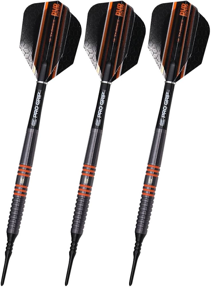 Amazon | ソフトダーツ TARGET RVB 80 BLACK 2BA レイモンド・ヴァン