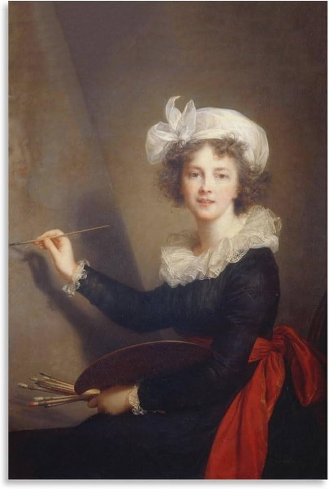 Amazon.co.jp: Louise Vigée Le Brunエリザベート＝ルイーズ・ヴィジェ